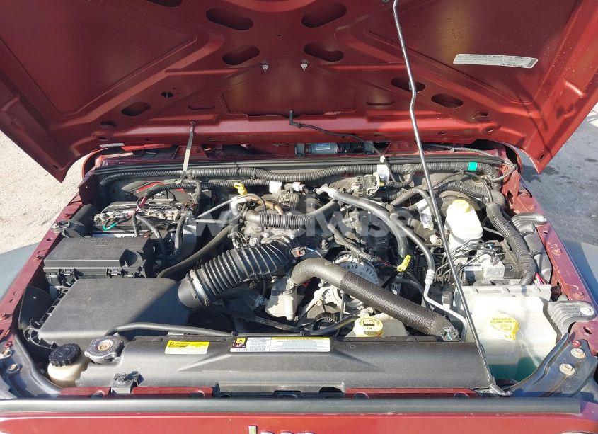 Photo 10 of 2008 Jeep Wrangler X (VIN 1J4FA24128L615823)