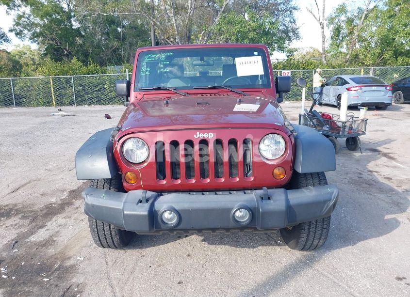 Photo 12 of 2008 Jeep Wrangler X (VIN 1J4FA24128L615823)