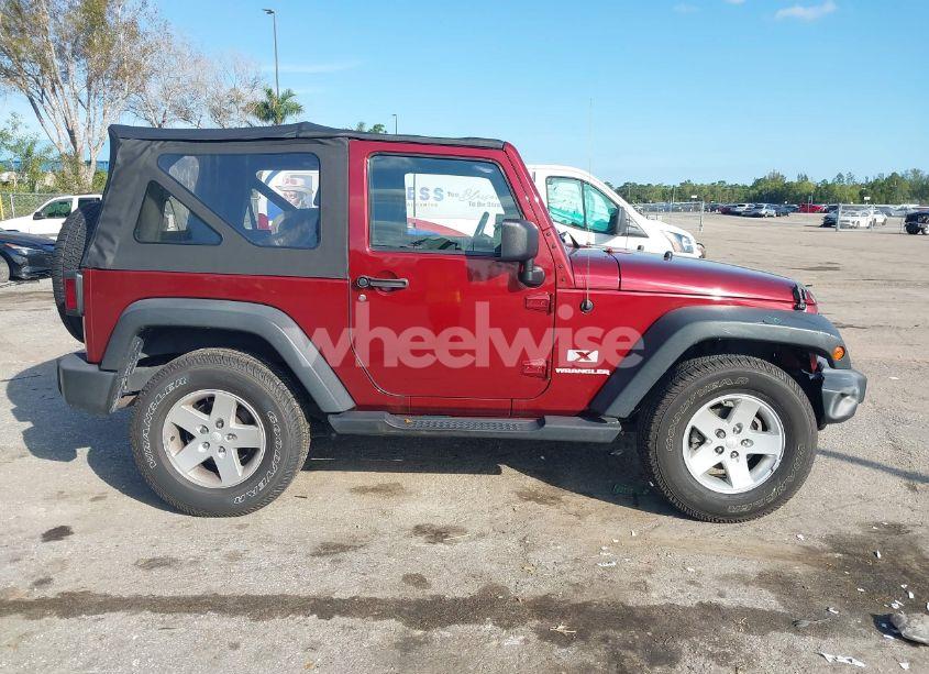 Photo 13 of 2008 Jeep Wrangler X (VIN 1J4FA24128L615823)