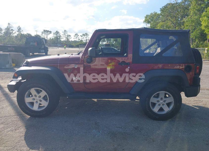 Photo 14 of 2008 Jeep Wrangler X (VIN 1J4FA24128L615823)