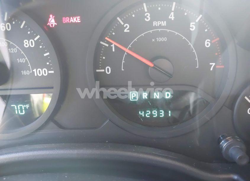 Photo 15 of 2008 Jeep Wrangler X (VIN 1J4FA24128L615823)