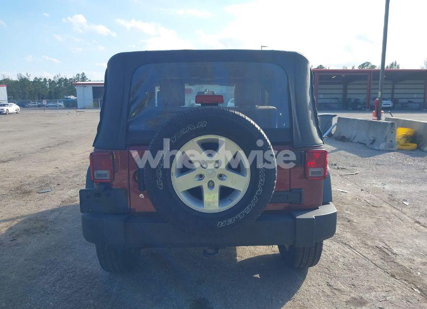 Photo 16 of 2008 Jeep Wrangler X (VIN 1J4FA24128L615823)