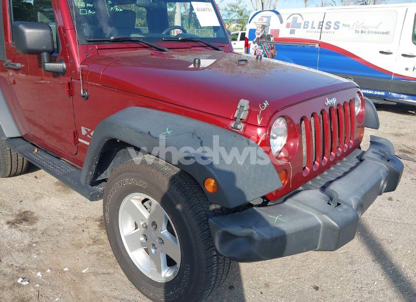 Photo 17 of 2008 Jeep Wrangler X (VIN 1J4FA24128L615823)