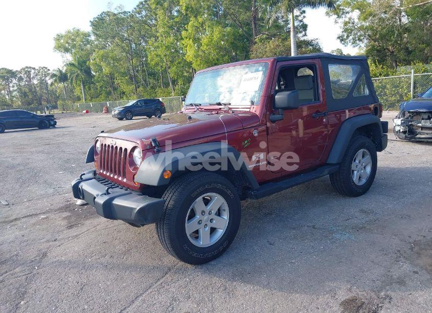 Photo 2 of 2008 Jeep Wrangler X (VIN 1J4FA24128L615823)