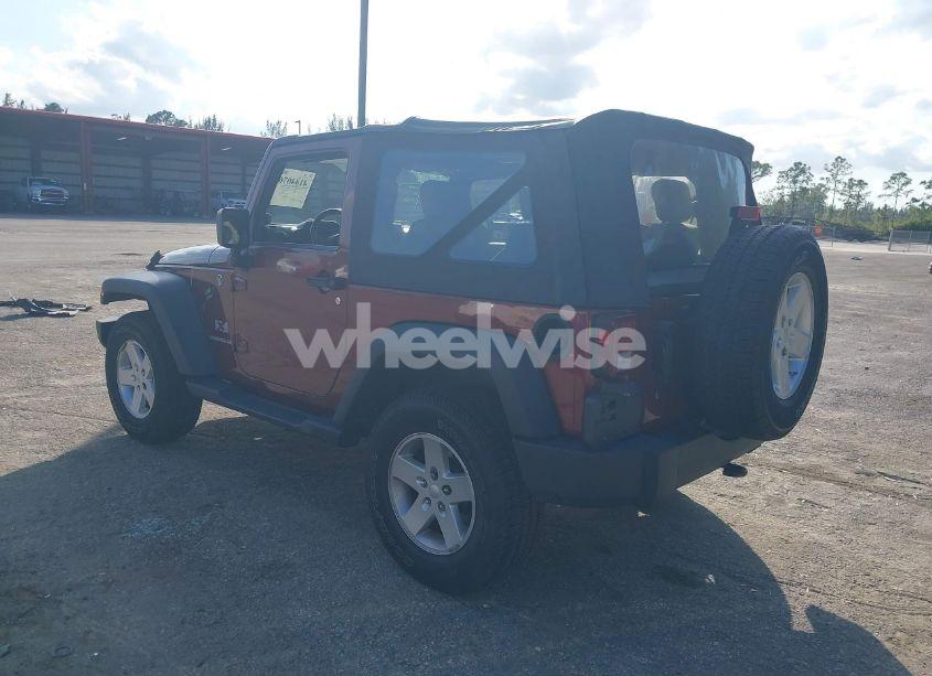 Photo 3 of 2008 Jeep Wrangler X (VIN 1J4FA24128L615823)