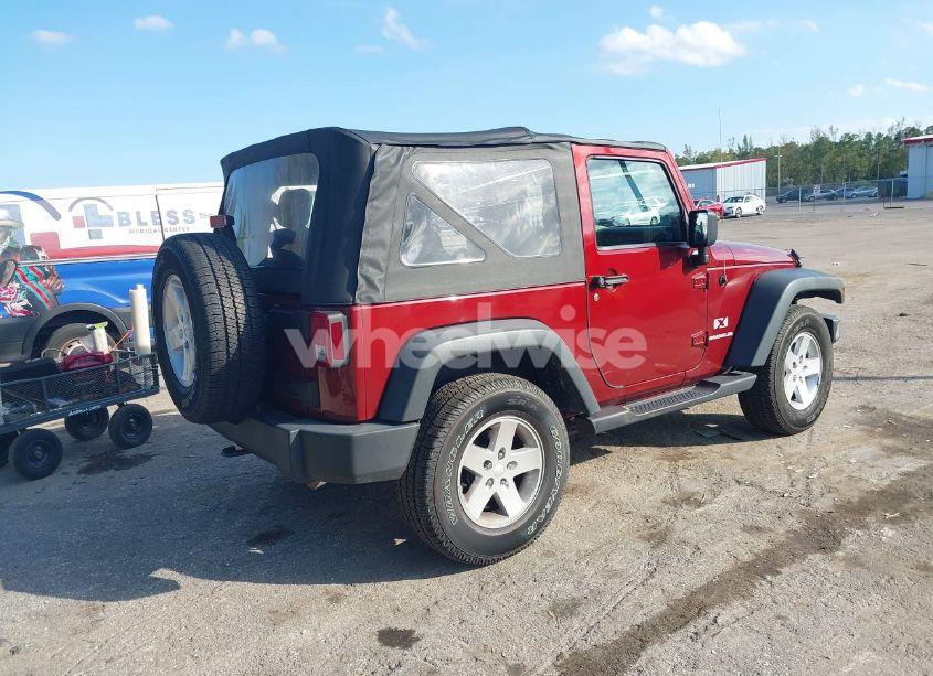 Photo 4 of 2008 Jeep Wrangler X (VIN 1J4FA24128L615823)