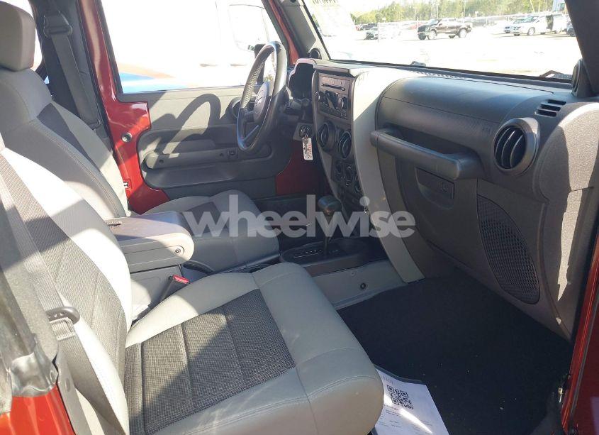 Photo 5 of 2008 Jeep Wrangler X (VIN 1J4FA24128L615823)