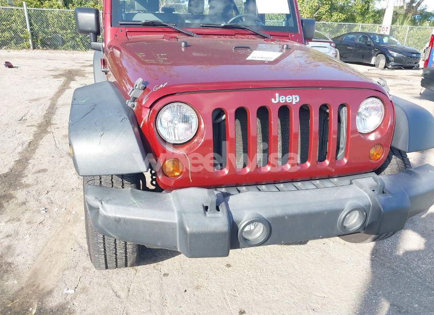 Photo 6 of 2008 Jeep Wrangler X (VIN 1J4FA24128L615823)