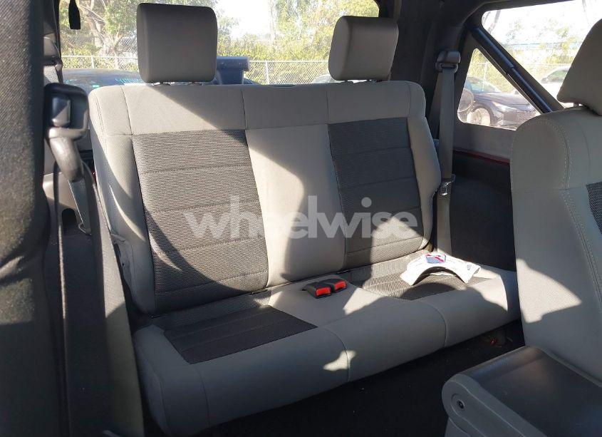 Photo 8 of 2008 Jeep Wrangler X (VIN 1J4FA24128L615823)