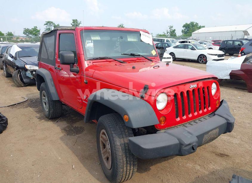 2009 Jeep Wrangler X (VIN 1J4FA24129L716085) main photo