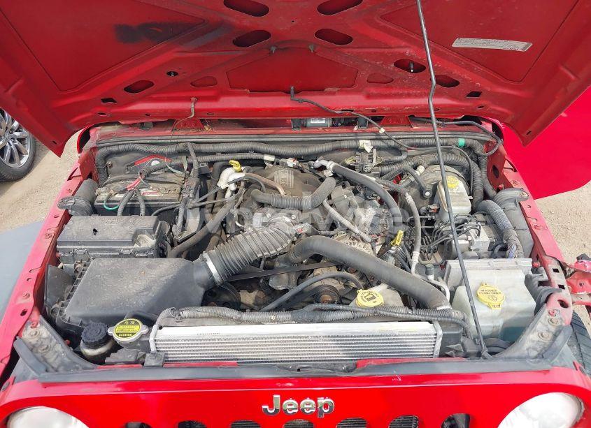 Photo 10 of 2009 Jeep Wrangler X (VIN 1J4FA24129L716085)