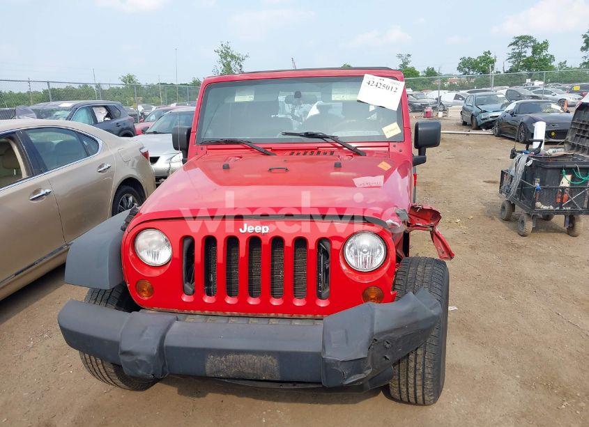 Photo 12 of 2009 Jeep Wrangler X (VIN 1J4FA24129L716085)