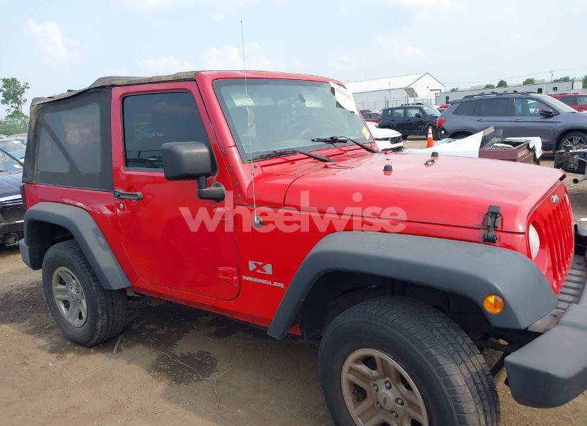 Photo 13 of 2009 Jeep Wrangler X (VIN 1J4FA24129L716085)