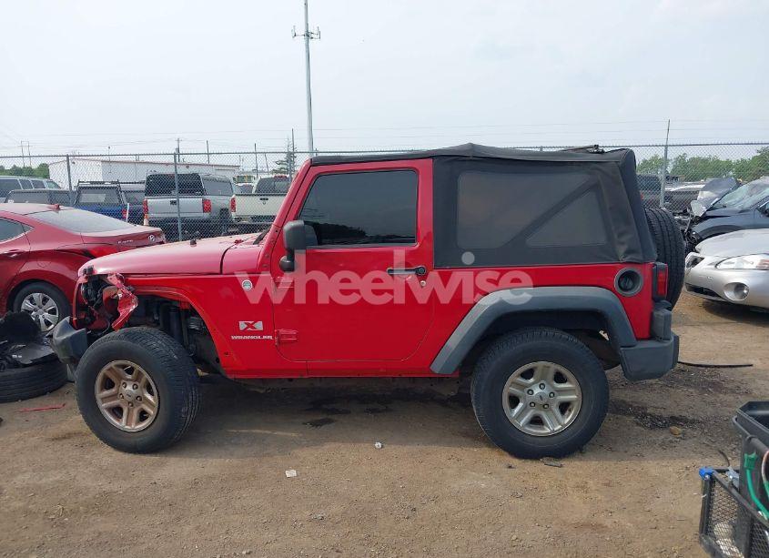 Photo 14 of 2009 Jeep Wrangler X (VIN 1J4FA24129L716085)