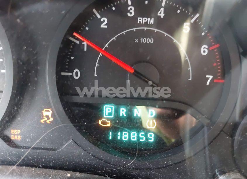 Photo 15 of 2009 Jeep Wrangler X (VIN 1J4FA24129L716085)