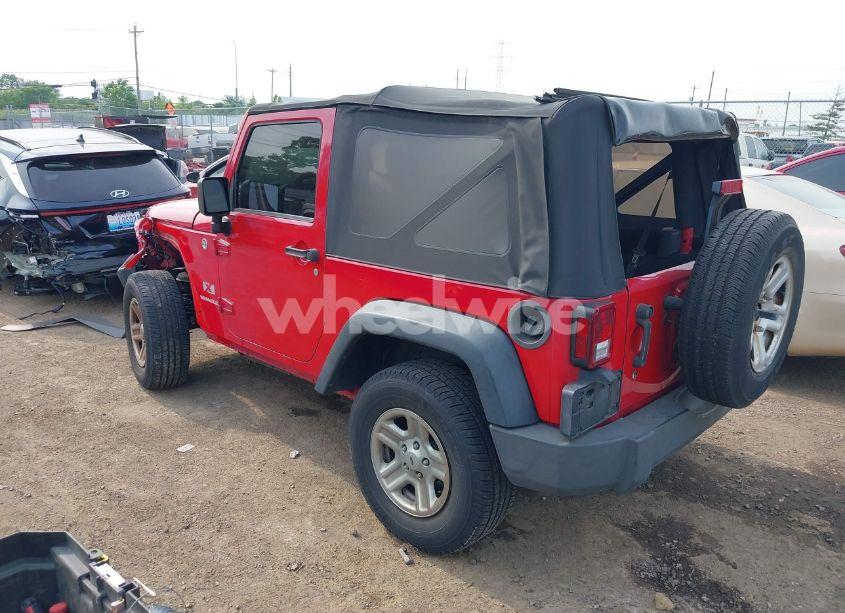 Photo 3 of 2009 Jeep Wrangler X (VIN 1J4FA24129L716085)