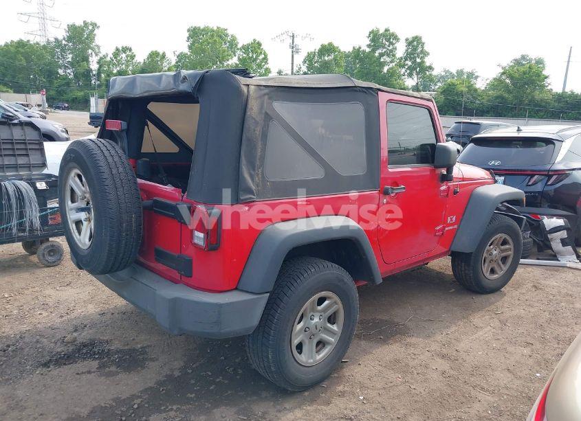 Photo 4 of 2009 Jeep Wrangler X (VIN 1J4FA24129L716085)