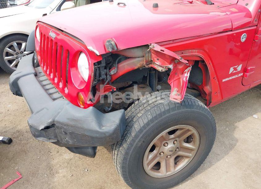 Photo 6 of 2009 Jeep Wrangler X (VIN 1J4FA24129L716085)