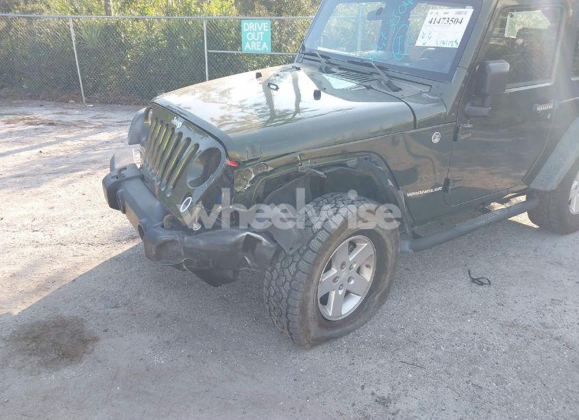 Photo 12 of 2009 Jeep Wrangler X (VIN 1J4FA24129L749961)