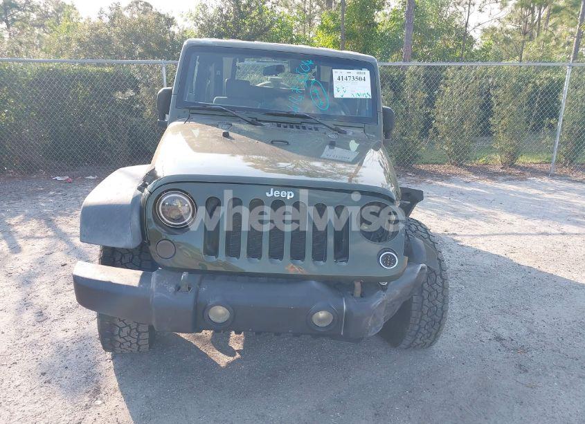 Photo 13 of 2009 Jeep Wrangler X (VIN 1J4FA24129L749961)