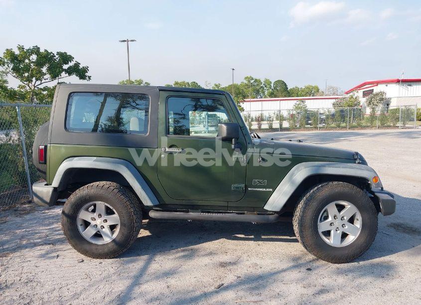 Photo 14 of 2009 Jeep Wrangler X (VIN 1J4FA24129L749961)