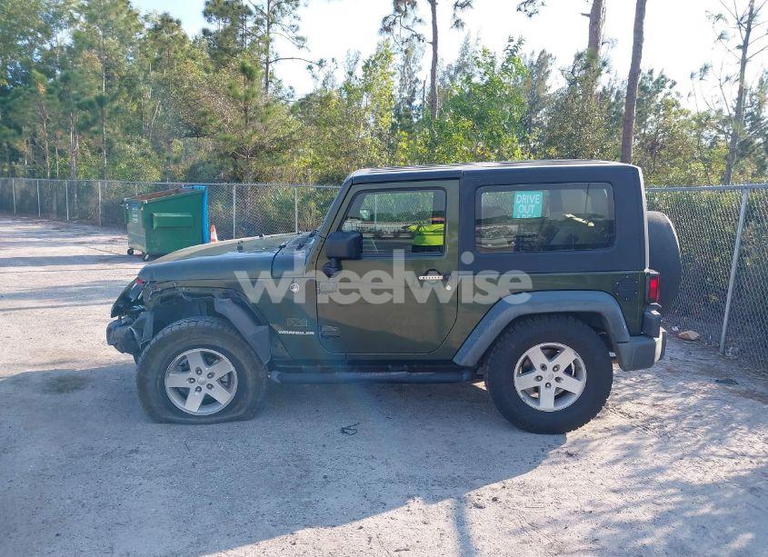 Photo 15 of 2009 Jeep Wrangler X (VIN 1J4FA24129L749961)