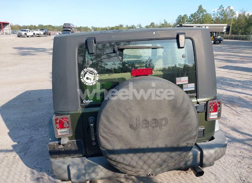Photo 17 of 2009 Jeep Wrangler X (VIN 1J4FA24129L749961)