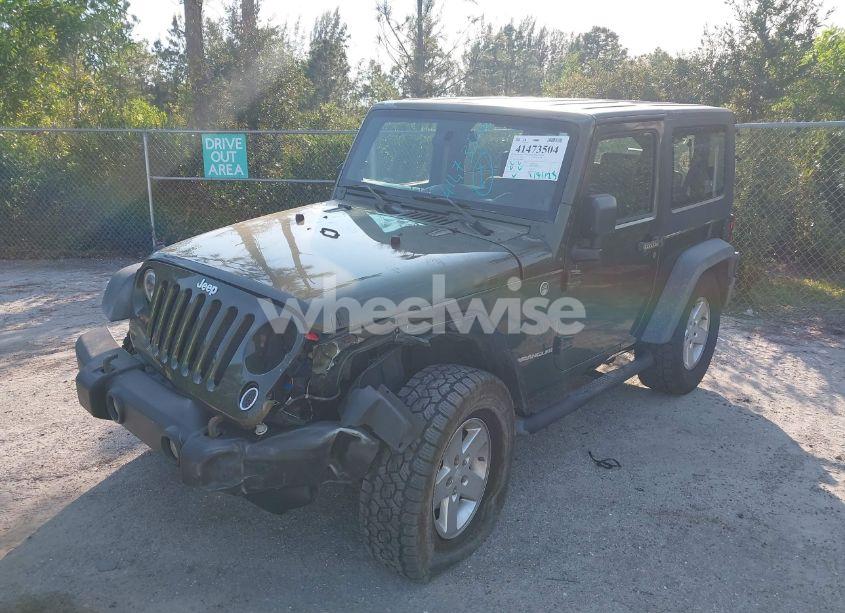 Photo 2 of 2009 Jeep Wrangler X (VIN 1J4FA24129L749961)