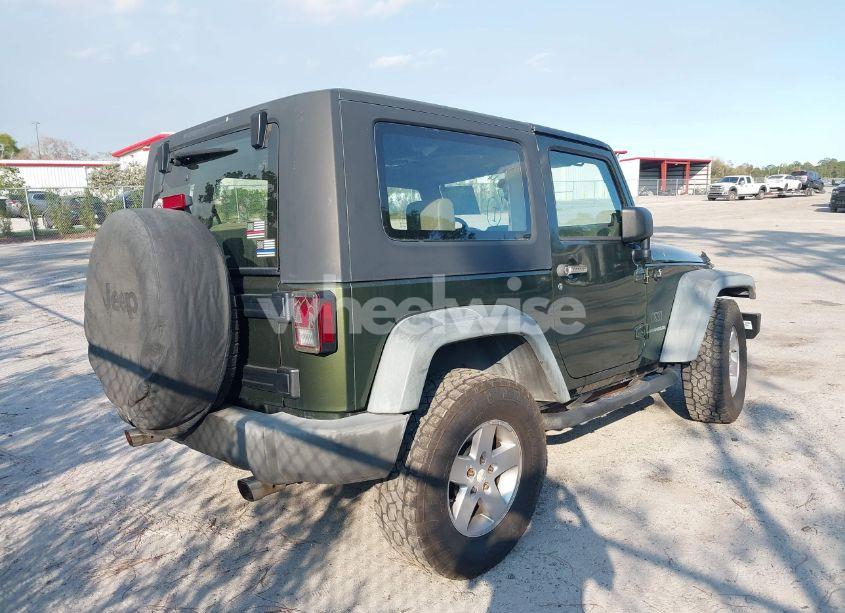 Photo 4 of 2009 Jeep Wrangler X (VIN 1J4FA24129L749961)
