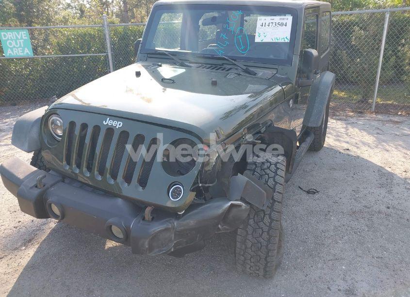 Photo 6 of 2009 Jeep Wrangler X (VIN 1J4FA24129L749961)