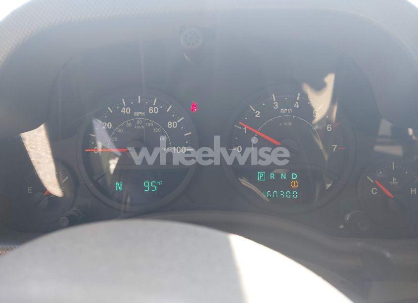 Photo 7 of 2009 Jeep Wrangler X (VIN 1J4FA24129L749961)
