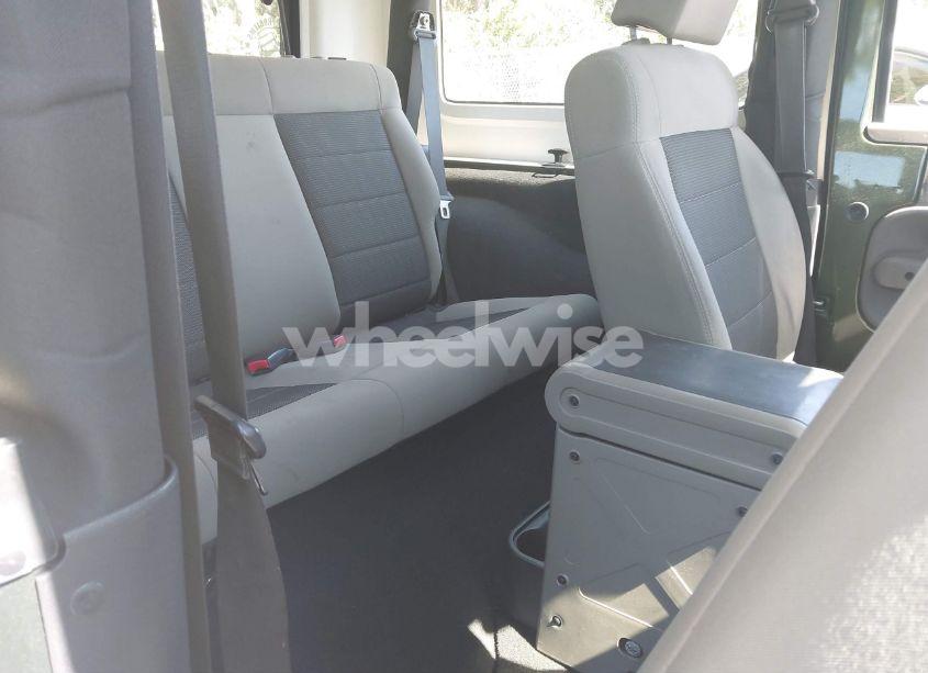 Photo 8 of 2009 Jeep Wrangler X (VIN 1J4FA24129L749961)