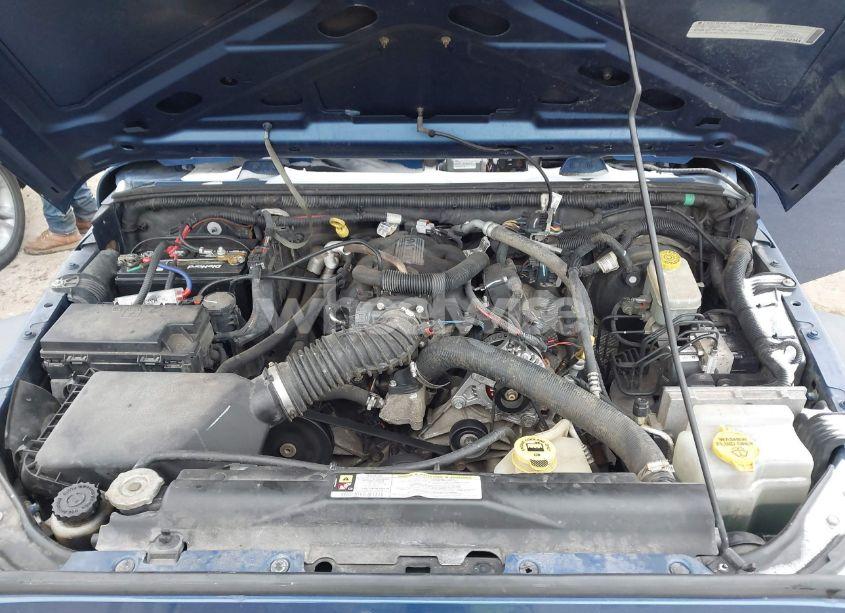 Photo 10 of 2009 Jeep Wrangler X (VIN 1J4FA24129L765352)