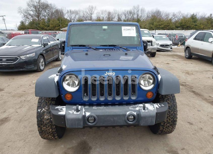 Photo 12 of 2009 Jeep Wrangler X (VIN 1J4FA24129L765352)