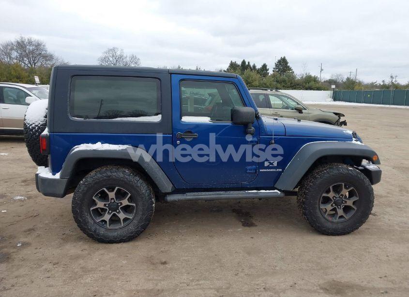 Photo 13 of 2009 Jeep Wrangler X (VIN 1J4FA24129L765352)
