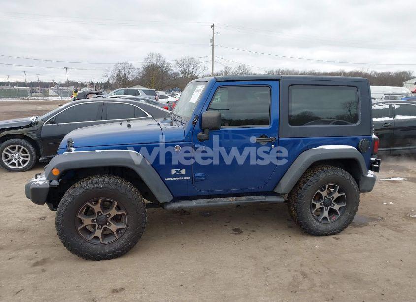 Photo 14 of 2009 Jeep Wrangler X (VIN 1J4FA24129L765352)