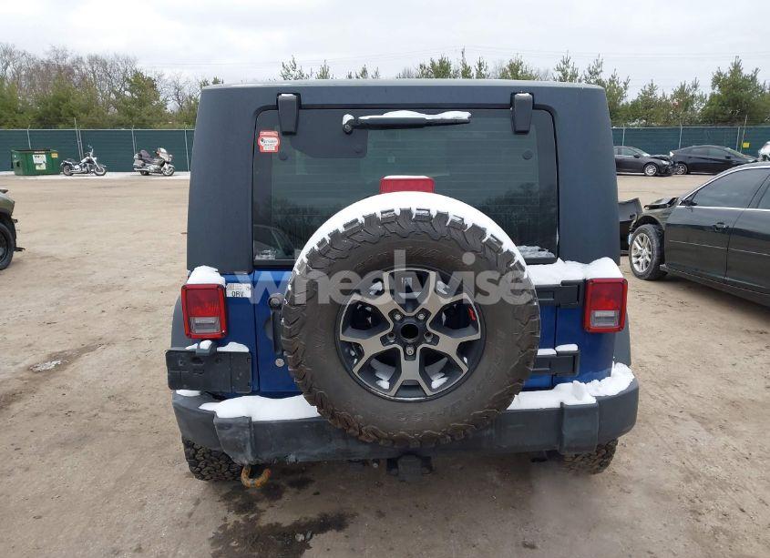 Photo 16 of 2009 Jeep Wrangler X (VIN 1J4FA24129L765352)