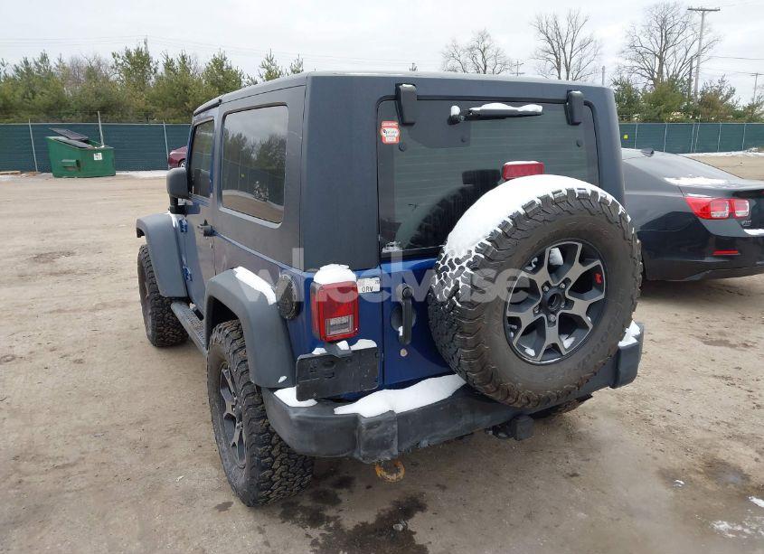 Photo 3 of 2009 Jeep Wrangler X (VIN 1J4FA24129L765352)