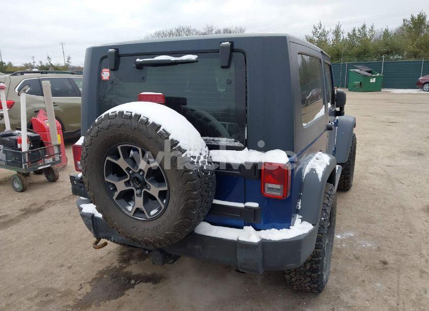 Photo 4 of 2009 Jeep Wrangler X (VIN 1J4FA24129L765352)