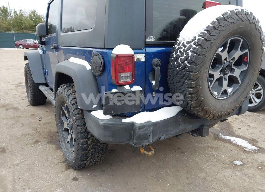 Photo 6 of 2009 Jeep Wrangler X (VIN 1J4FA24129L765352)