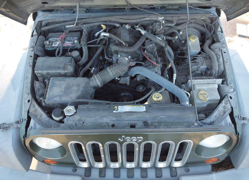 Photo 10 of 2009 Jeep Wrangler X (VIN 1J4FA24139L702938)