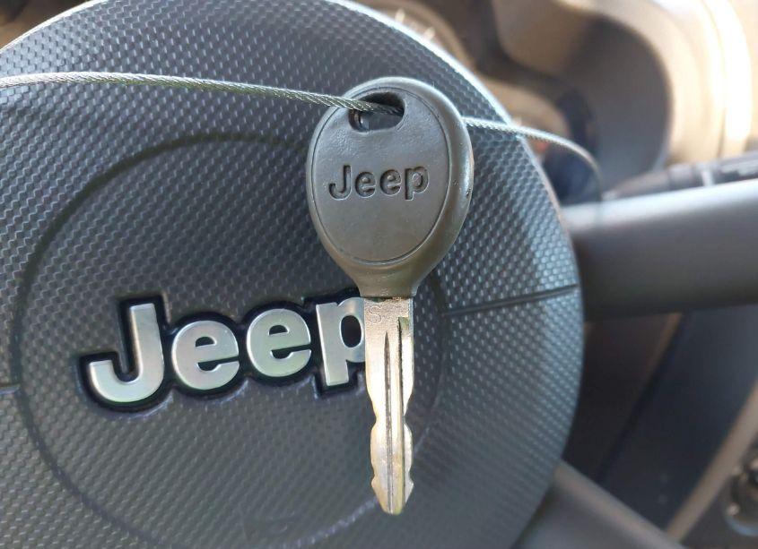 Photo 11 of 2009 Jeep Wrangler X (VIN 1J4FA24139L702938)