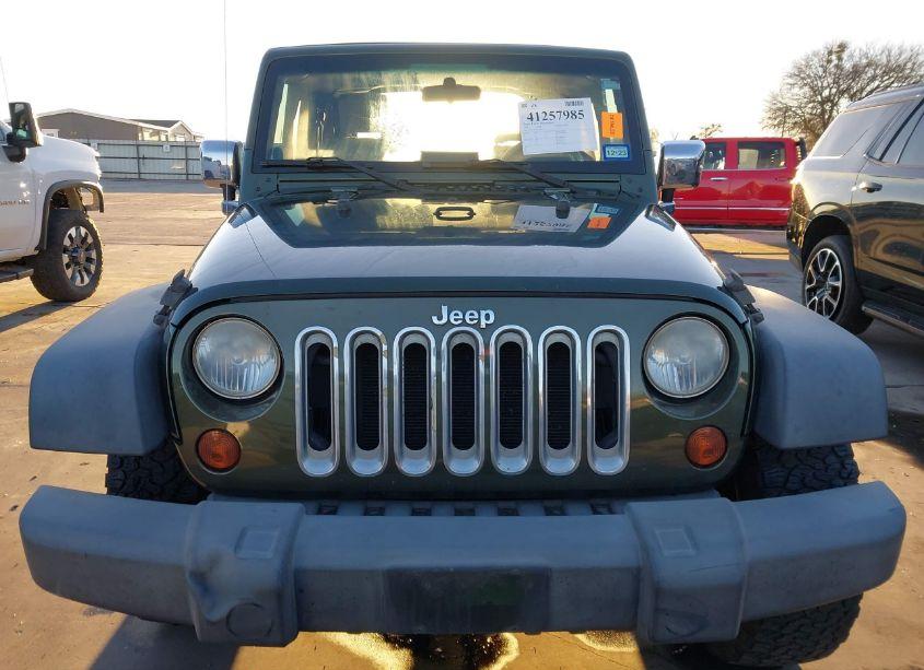 Photo 12 of 2009 Jeep Wrangler X (VIN 1J4FA24139L702938)
