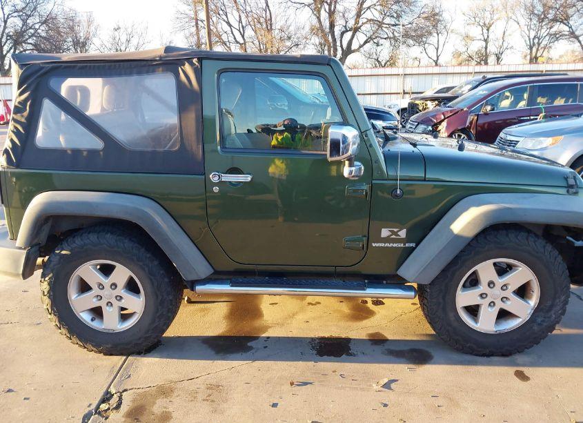 Photo 13 of 2009 Jeep Wrangler X (VIN 1J4FA24139L702938)