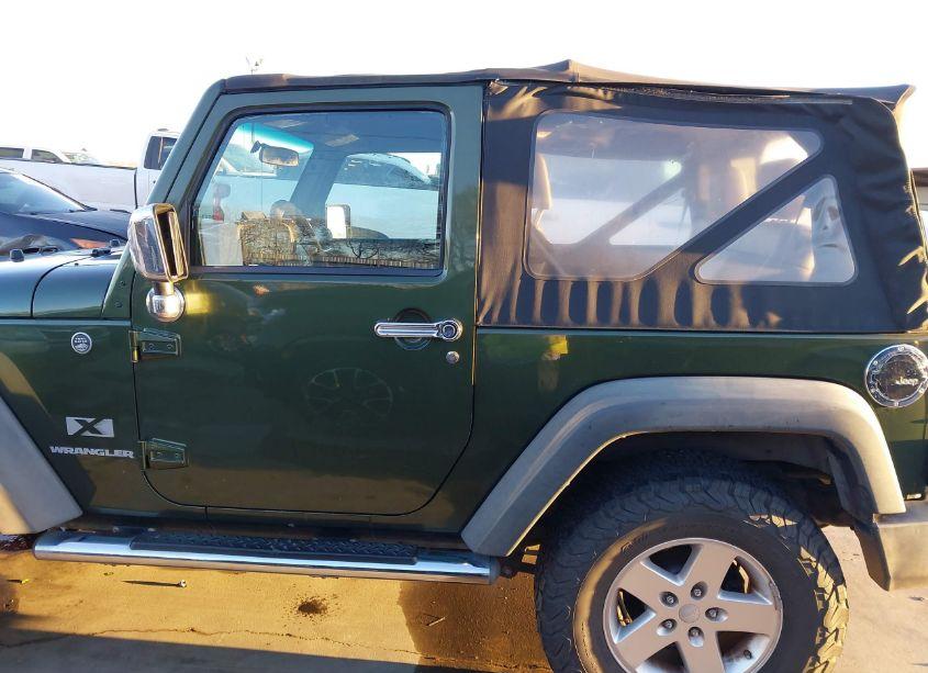 Photo 14 of 2009 Jeep Wrangler X (VIN 1J4FA24139L702938)