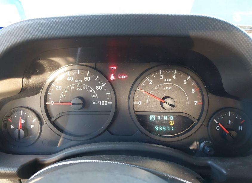 Photo 15 of 2009 Jeep Wrangler X (VIN 1J4FA24139L702938)