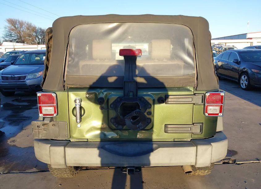 Photo 16 of 2009 Jeep Wrangler X (VIN 1J4FA24139L702938)