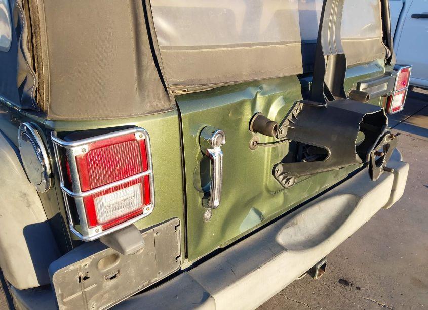 Photo 19 of 2009 Jeep Wrangler X (VIN 1J4FA24139L702938)