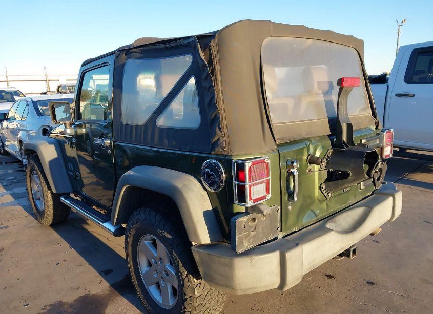Photo 3 of 2009 Jeep Wrangler X (VIN 1J4FA24139L702938)