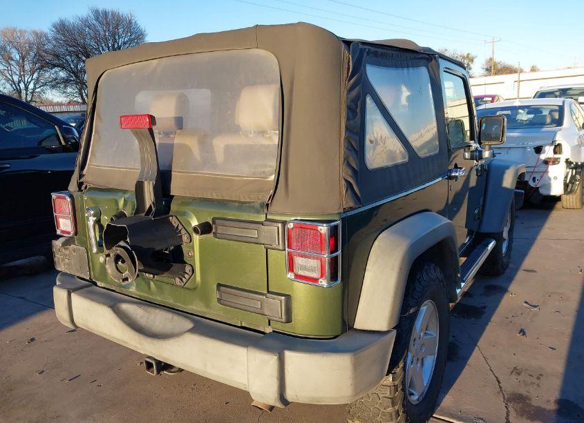 Photo 4 of 2009 Jeep Wrangler X (VIN 1J4FA24139L702938)